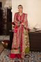 Maryam Hussain Embroidered organza  3 piece suit BANO