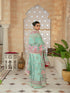 Maryam Hussain Embroidered Net 3 piece suit MEHR