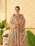 Maryam Hussain Embroidered Net 3 piece suit MEHAK