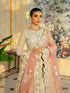 Maryam Hussain Embroidered Net 3 piece suit NOORBANO