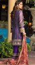 Alzohaib Embroidered Organza 3 Piece Suit AZF-WD'21 08