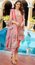 Alzohaib Embroidered Organza 3 Piece Suit AZF-WD'21 04