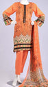 Rafia Luxury Embroidered Cotton 3 Piece Suit - DPC100