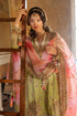 Sobia Nazir Embroidered Raw Silk 3 Piece suit DESIGN 06