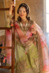 Sobia Nazir Embroidered Raw Silk 3 Piece suit DESIGN 06