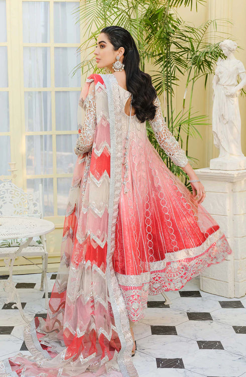 Maryam & Maria Embroided Lawn 3 Piece suit Playful Intrigues (MFF-0012)