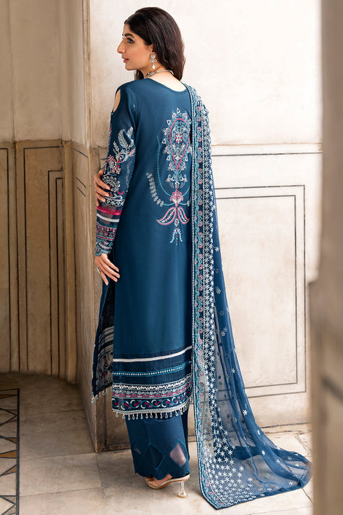 Ramsha Embroidered Lawn 3 Piece suit Z-501
