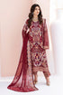 Ramsha Embroided Chiifon 3 Piece suit A-609