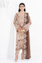 Ramsha Embroided Chiifon 3 Piece suit A-610