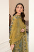 Ramsha Embroided Chiifon 3 Piece suit D-903