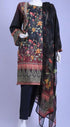 Rafia Printed Cotton 3 Piece Suit - DPC108