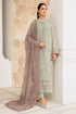 Flossie Embroidered Chiffon 3 Piece suit LUSTRE BERYL A