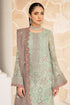 Flossie Embroidered Chiffon 3 Piece suit LUSTRE BERYL A