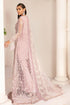 Baroque Embroidered Net 3 piece suit CH08-01