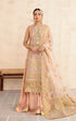Asifa and Nabeel Embroidered Masoori 3 Piece suit SILA SF-06