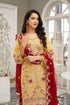 Lush Embroidered Chiffon 3 Piece Suit L-101