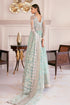 Baroque Embroidered Net 3 piece suit CH08-10