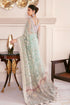 Baroque Embroidered Net 3 piece suit CH08-10