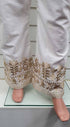 Creations Embroidered Cotton 1 piece Trouser Design B-422