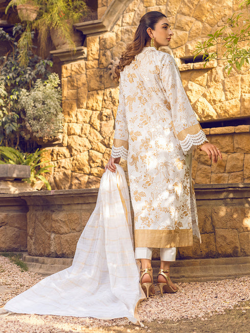 Salitex Embroidered Lawn 2 Piece suit RE-00007C