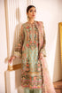 Baroque Embroidered Net 3 piece suit CH07-01