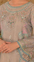 Rafia Embroidered Chiffon 3 Piece Suit RK1160