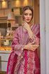Gisele Embroidered  Organza 3 piece suit MEHTAB