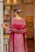 Gisele Embroidered  Organza 3 piece suit MEHTAB