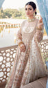 Afrozeh Shehnai Net 3 Piece suit-Jahan Ara