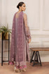 Farasha Embroidered Net 3 Piece suit Freesia